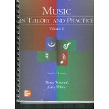 Music in Theory and Practice 0697287866 Book Cover