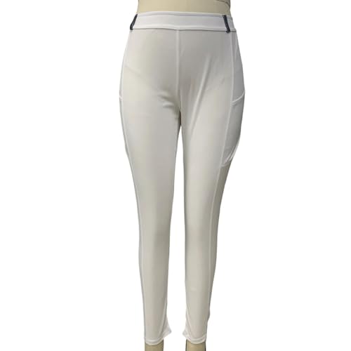 Legging extensible taille haute anti-glisse résolvant les ventres gonflés - 2