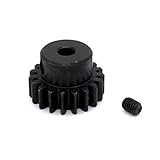RC スペアパーツ For Wltoys 124018 124016 124017 124019 144001 144002 144010 124007 A959-B 19T 27T 交換用モーターギア ピニオンギア RCカーアップグレードパーツ(19t)