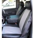 Durafit Seat Covers, C1134-WD V-Chevy Silverado, Tahoe, Avalanche and GMC Sierra LT 40/20/40 with Opening Center Console (Side Impact Airbag Version). Seat Covers in Woodland Camo Twill