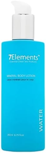 7Elements Dead Sea Daily Moisturizing Lotion for Dry Skin | Body Lotion & Body Moisturizer With Dead Sea Minerals | Best Body Lotion For Quick Absorption Into Extra Dry Skin | Skincare Body | 260fl