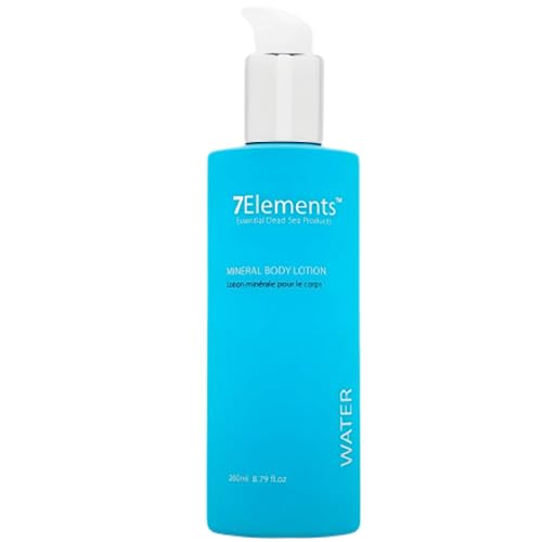 7Elements Dead Sea Daily Moisturizing Lotion For Dry Skin | Body Lotion & Body Moisturizer With Dead Sea Minerals | Best Body Lotion For Quick Absorption Into Extra Dry Skin | Skincare Body | 260Fl #TOP1