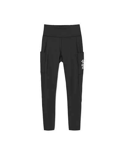 Rab Women's Talus Tights - Lightweight Breathable Stretch Leggings for Trail Running & Hiking - Black - Small