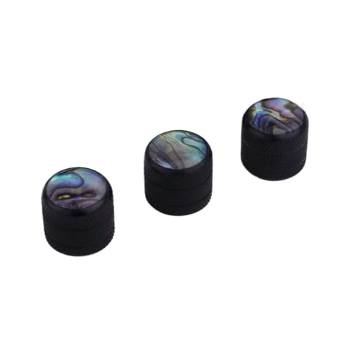 Boutons de guitare à pression bouton potentiomètre anti glisse ormeau