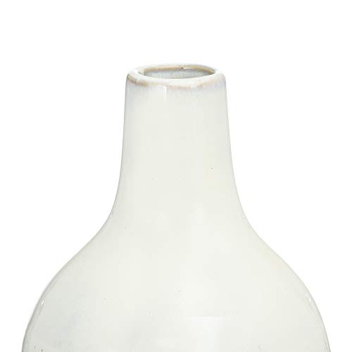 Main + Mesa 10\"H Stoneware Vase - Thumbnail 5