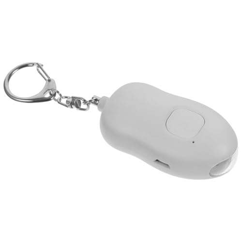BELLIFFY Emergency Alarm Flashlight Personal Security for Women Anti-Wolf Light Sound Alarm Mini Light