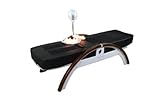 Premium Jade Therapy Massage Bed – Full Body Heated Massager Bed with 11 Jade Rollers, 2 Tappers, Infrared Heat, Back Decompression, Spinal Traction, Bluetooth, Remote Control – 6.5' Adjustable Size