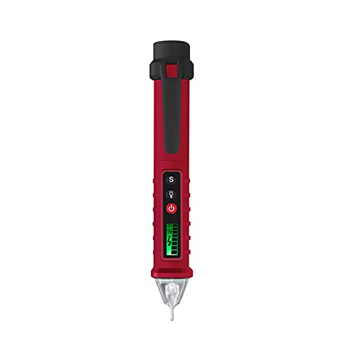 VC1010 NonContact AC Voltage Tester with Variable Sensitivity 12V1000V Dual Range Electrical