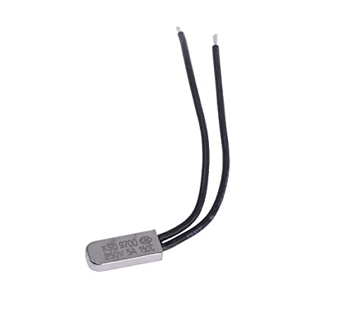 KSD9700 250V/5A 150?C Plastic Thermostatic Temperature Switch NC-image-21