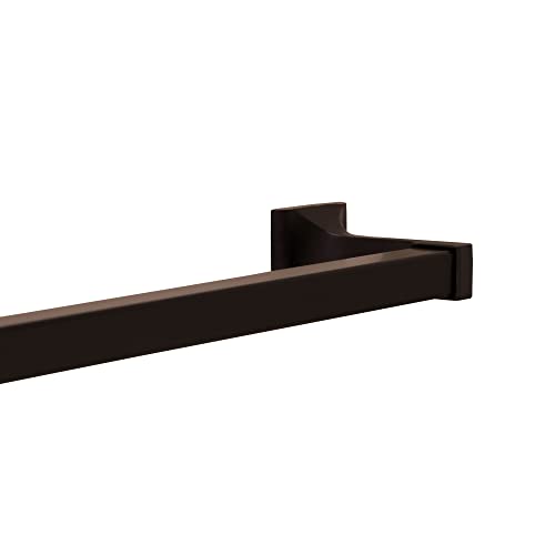 Image of Design House Millbridge 30-inch Towel Bar for Bathroom, Heavy Duty Towel Racks for Wall - Bathroom Towel Holder in Oil Rubbed Bronze Finish, Design House 539221