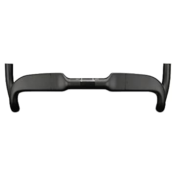 flared drop bars on road bike