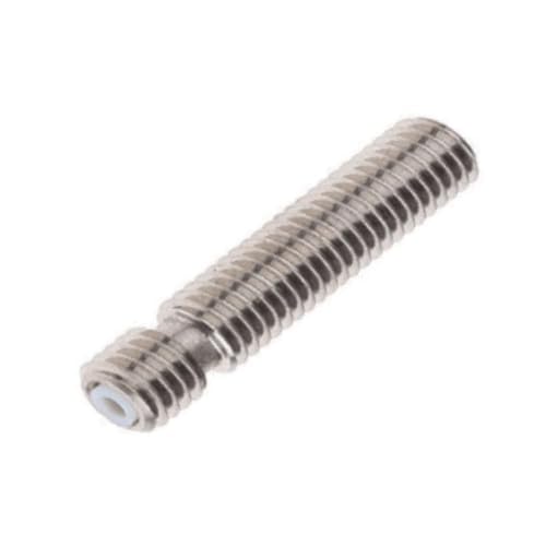 Image of Robocraze V5 Heat Break Hotend Throat with Teflon Tube for 3.0mm Filament | Titanium Heat Break for Reprap, Prusa and FDM 3D Printer Extruders and Hotend Assemblies (Pack of 4)