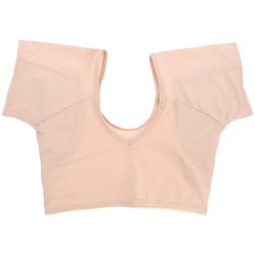 SHERCHPRY Women S Breathable Underarm Sweat Vest Quick-Dry Cotton Armpit Sweat Protector Shirt Vest