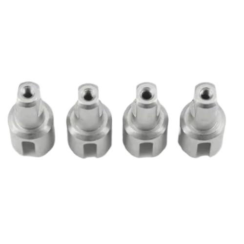 Coupelles différentiel WLtoys 144001 métal robuste - 3