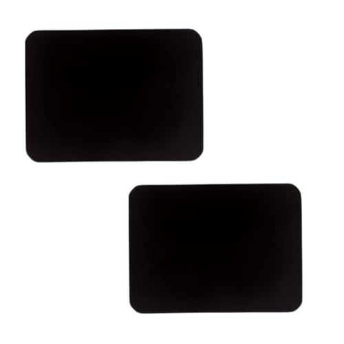 Rattleware Premium Tamping Mat - Set of 2- Non-Slip Espresso Packing Surface, Heatproof, Durable Rubber, Protects Countertops, Kitchen & Coffee Bar Essential, For Home & Commercial Use (8