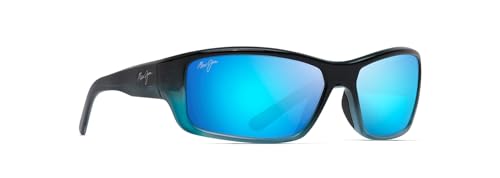 Maui Jim Men's and Women's Barrier Reef Polarized Wrap Sunglasses2
