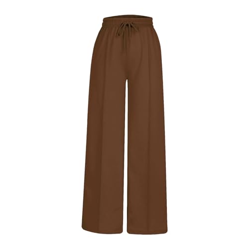 Pantalon imperméable femme coupe ample et décontractée taille 44