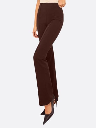 Image of Nefer Women's High-Rise Flared Parallel Trouser