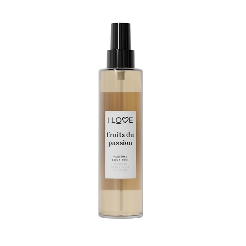 I Love Fruits du Passion Perfume Body Mist Floral Feminine Scent Long-Lasting Fragrance Spray Hair Women 200ml
