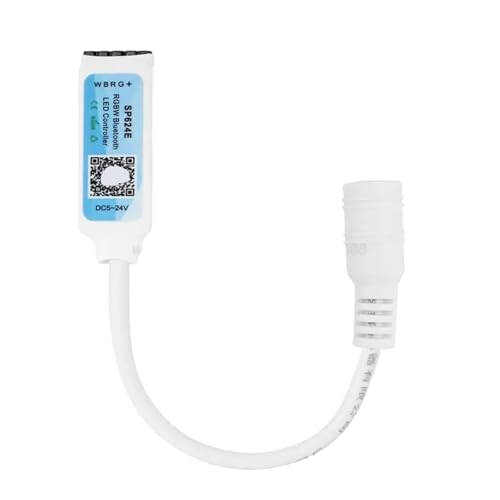 Gradateur contrôleur LED RGBW SP624E 5PIN avec stroboscope pour ruban