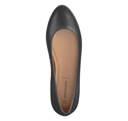 Johnston & Murphy Delanie Ballet Flats for Women – Office Shoes for Women, Casual & Dress Leather Shoes4