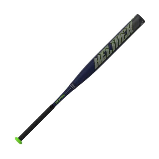 Easton Helmer Slowpitch Softball Bat, End Loaded, 12 in Barrel, Senior (SSUSA) & ISA, 34in x 28oz
