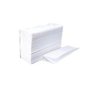 Papierhandtücher 2-lagig Zellstoff Z-Falz Interfolded 3750 weiss