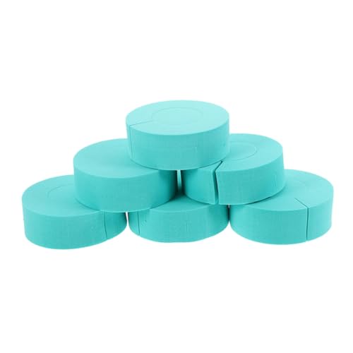 FOMIYES 6Pcs Curl Hair Sponge Rollers Hair Curling Tool Non Damaging Shaped Design for Effortless Styling for Healthy Curls