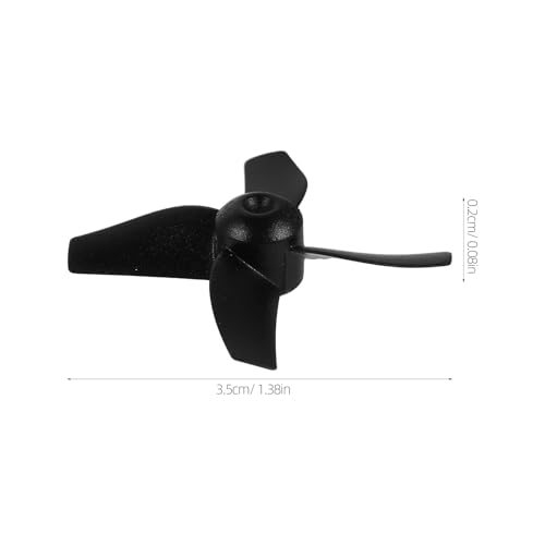 Hélices para avión de control remoto ligeras de plástico resistente 4
