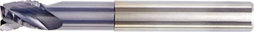 WIDIA Hanita TF4QN313005A 4QN3 HP Roughing End Mill, 0.03