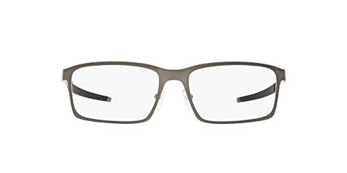 Image of Oakley mens Ox3232 Base Plane Rectangular Prescription Eyeglass Frames