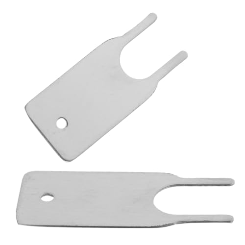 Alipis 2pcs Tissue Box Key Paper Towel Commercial Paper Towel Dispenser Key Tissue Dispensers Non Applicable Commercial Restroom Fixtures White Plastic