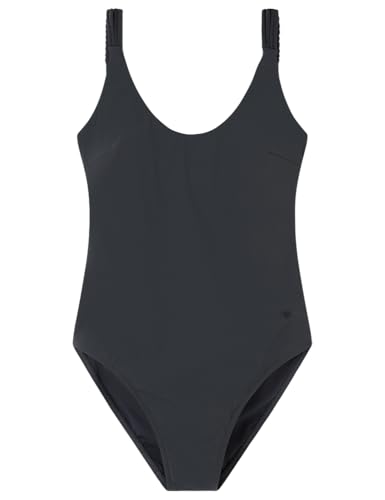 women'secret Bañador modeador Swimsuit, Negro Estandar, S para Mujer