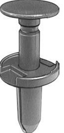 APPH2133 A Plus Parts House Fascia Push Type Retainer Clips Compatible with Chrysler 6504521 20pc