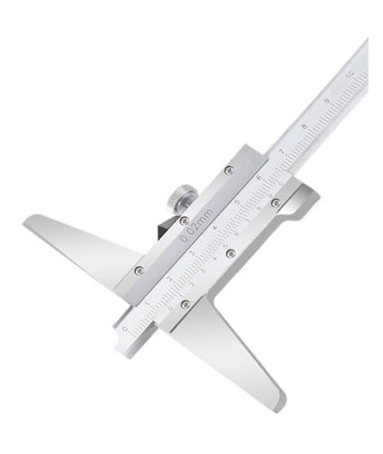 機械式キャリパー ステンレス製キャリパー バーニアキャリパー 0-150mm 0-200mm 0-300mm 0-500mm(0-500mm)