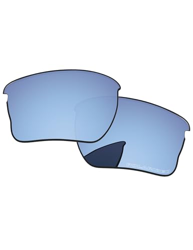 Image of Replacement Lenses for Oakley Quarter Jacket OO9200 Sunglass - Precision Fit, UV Block & Impact Resistant