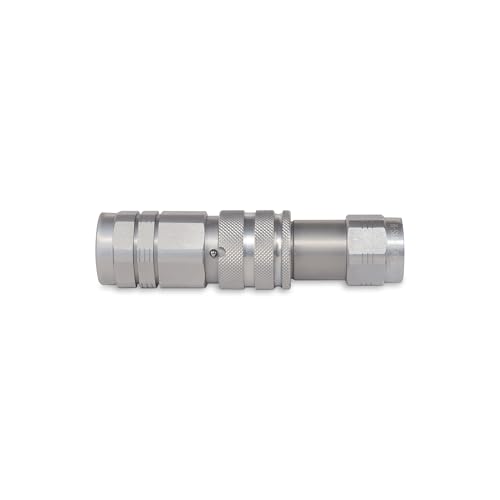 Image of 3 /8″ Flat Face Hydraulic Quick Couplers Set - 1 /2″ SAE Port