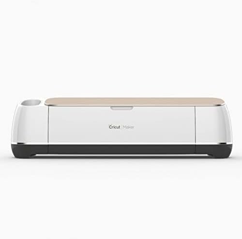Cricut Maker | Starter Bundle, Champagne