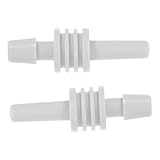 Yardenfun 2 Stück Universeller Adapter für Einzelschlauch...