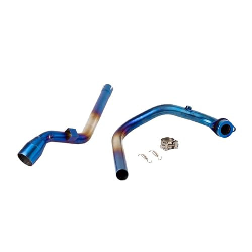 Tube de liaison d'échappement de 51 mm avant central pour moto Fazer 250