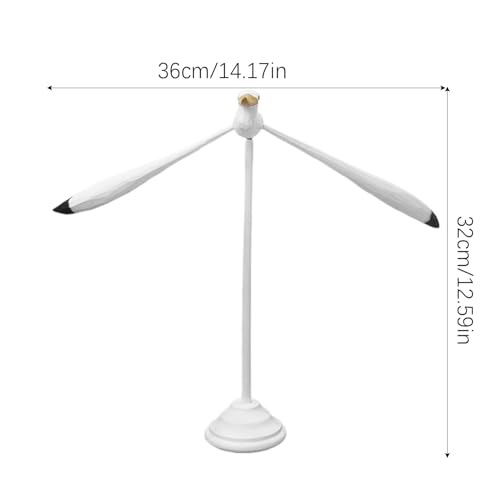 Décor d’oiseaux de mer pour table basse et bureau de mariage élégant
