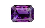 DENMOUS 8.75 Carat Natural Amethyst Squire Cut Gemstone Lab Certified Loose Gemstone For Man Or Women Fashion Jewlery Gemstone-B0C2VSNB1