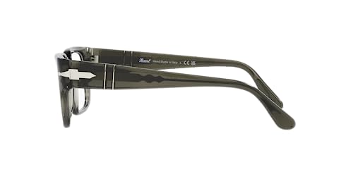 Image of Persol mens Po3315v Rectangular Prescription Eyewear Frames