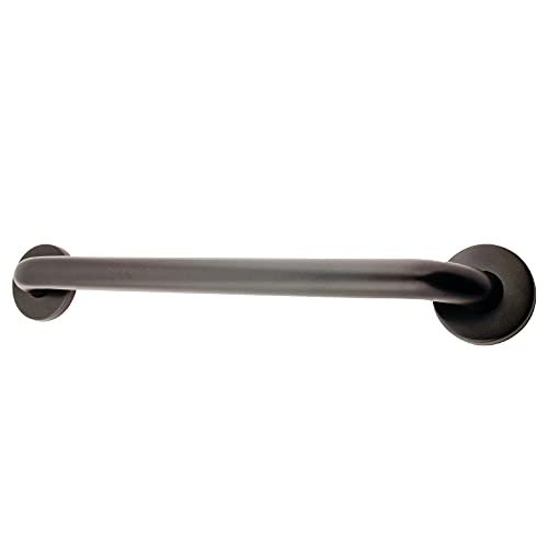Kingston Brass DR114185 Designer Trimscape Americana Decor 18-Inch Grab Bar with 1.25-Inch Outer Diameter, Oil Rubbed Bronze Kingston Brass DR114185 Designer Trimscape Americana Decor 18-Inch Grab Bar with 1.25-Inch Outer Diameter, Oil Rubbed Bronze