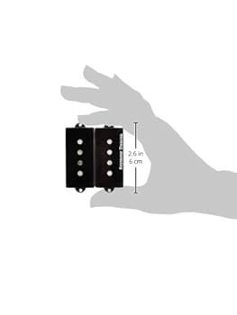 Seymour Duncan SPB-2 ホットピックアップ Seymour Duncan SPB-3 Quarter Pound 4 String Precision Bass