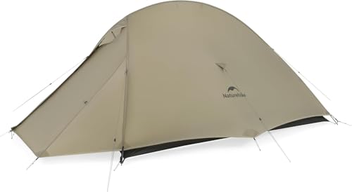 Tente de camping étanche PU3000+ Naturehike Cloud Up Pro avec système de ventilation actif
