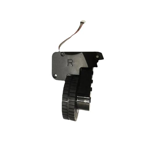 Conjunto De Rueda R O L for Robot Aspirador, Compatible Con Blaupunkt,Bluebot Xboost BPK-VCBB1XB, Piezas De Aspiradora Robótica(R 1pcs)