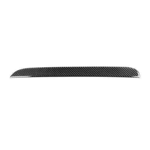 Z^[R\[TChXgbv Car Interior Front Passenger Glove Box Panel Sticker Decoration Accessories Carbon Look For Journey 2011-2017(
