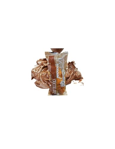DUCAVAL | Croissants Rellenos de Chocolate con Leche, 55gr, Caja de 16 Unidades