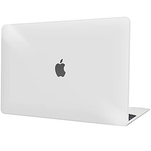 Photo 1 of OneGET Compatible with MacBook Air 13 Inch Case 2010-2017 Release A1466 A1369 Hard Shell and Keyboard Cover and Screen Protector Minimalist Thin Matte(Translucent White)